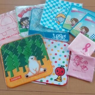 未使用品　ハンドタオル＆マイクロファイバークロス　10枚