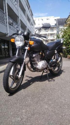 [配送可u0026即乗り可] スズキ EN125 125cc MT 5速 原付2種 SUZUKI