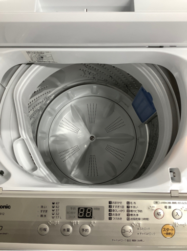 安心の1年保証付!! 【Panasonic 19年製】 全自動洗濯機 【トレファク町田店】 - 洗濯機