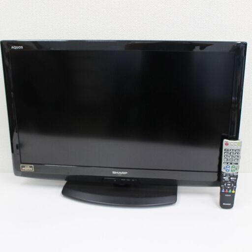T733) シャープ 液晶テレビ 32型 2012年 LC-32V7 USB HDD録画対応 デジタル LEDバックライト SHARP 地上 BS CS