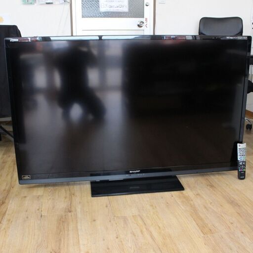T736) シャープ 液晶テレビ 60型 2012年 LC-60B5 UV2Aパネル アクオス 大画面 デジタル SHARP 地上 BS CS