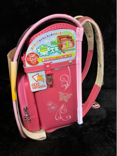 新品 高島屋オリジナル限定 ピンク ランドセル フィットちゃん
