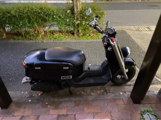 ヤマハ VOX エンジンかかりますが異音あり