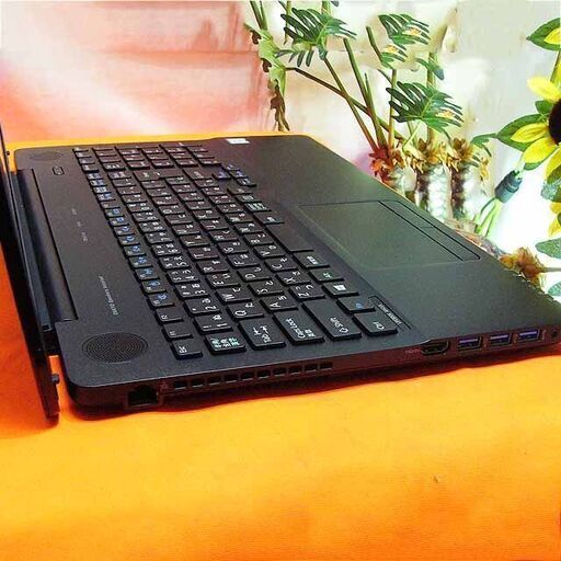 ☆大画面 富士通ノート☆15インチ/BD-RE/i3-6100/SSD☆製造番号：R6101158