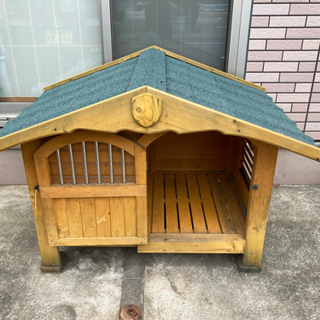 大型犬用犬小屋差し上げます