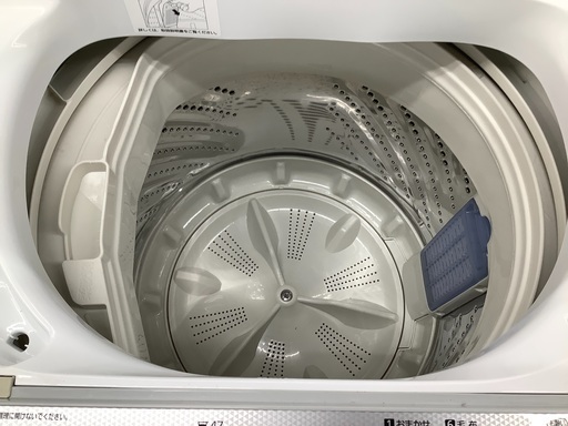 【単身用洗濯機展示中】全自動洗濯機 Panasonic 5.0kg 2017年製入荷しました