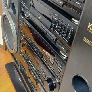 KENWOOD ROXY J5 コンポ バブルコンポ オーディオ機器
