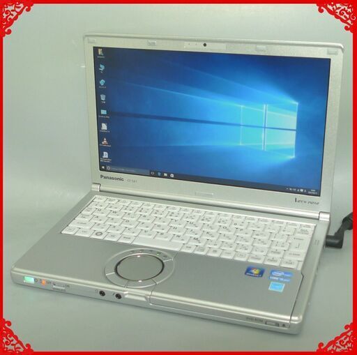 日本製 ノートパソコン 中古良品 12型 Panasonic 松下 CF-SX1GDKYS Core i5 8GB DVD 無線 Bluetooth Windows10 Office