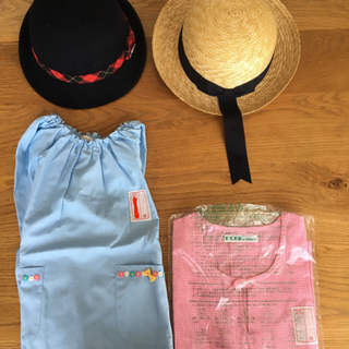光明幼稚園　女子用制服、その他一式　ほぼ新品