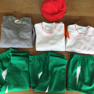 光明幼稚園　女子用制服、その他一式　ほぼ新品