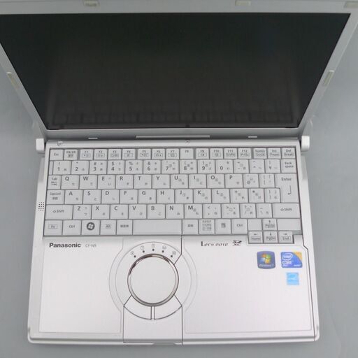 日本製 ノートパソコン Windows10 中古良品 12.1型ワイド 松下