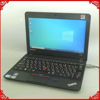 即使用可 中古動作良品 ノートパソコン 11.6型ワイド レノボ Lenovo