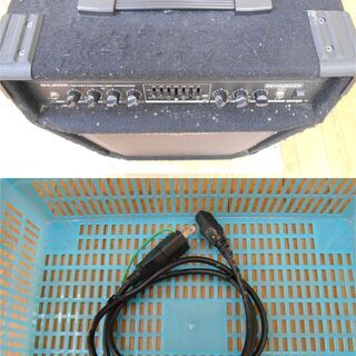 BEHRINGER ベリンガー ULTRABASS BXL3000A ベースアンプ 音出し確認済み