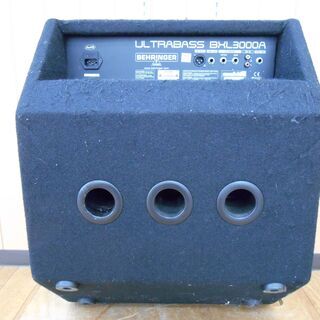 BEHRINGER ベリンガー ULTRABASS BXL3000A ベースアンプ 音出し確認済み