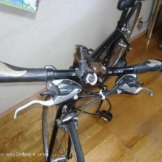 アルミ製フラットバーロード