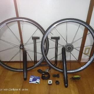 アルミ製フラットバーロード