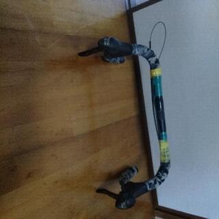 アルミ製フラットバーロード