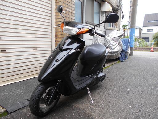 リモコンJOG 2スト SA16J ジョグ スピード加速抜群 サイドスタンド付