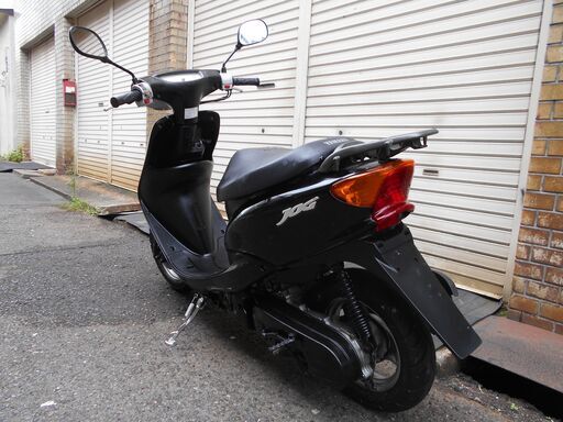 みー リモコンJOG 2スト SA16J ジョグ スピード加速抜群 サイドスタンド付