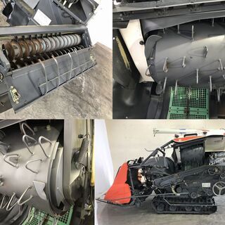 【SOLD OUT】美品！ 清掃・整備済み クボタ コンバイン AR317 GLW アワー190h ３条刈り 中割りOK【農機具でっく】【三重】【コンバイン】