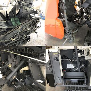【SOLD OUT】美品！ 清掃・整備済み クボタ コンバイン AR317 GLW アワー190h ３条刈り 中割りOK【農機具でっく】【三重】【コンバイン】