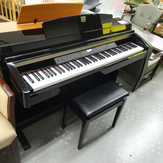 YAMAHA ヤマハ　Clavinova クラビノーバ　88鍵盤...