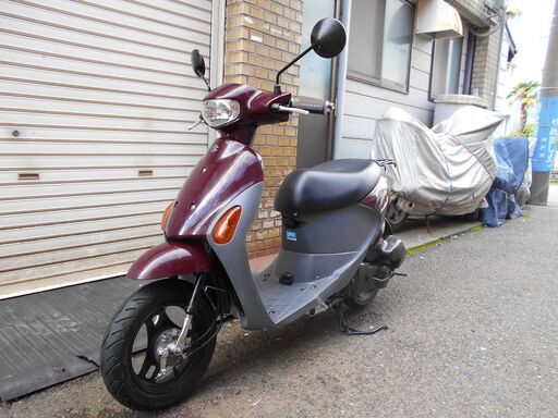 レッツ4　FI　4スト　CA45A　取説有　Eオイル交換済　ガソリン満タン レッツ4 FI 4スト CA45A 取説有 Eオイル交換済 ガソリン満タン