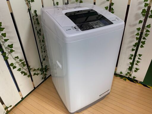 【愛品館八千代店】保証充実HITACHI2017年製7.0kg全自動洗濯機NW-70A【愛八ST】