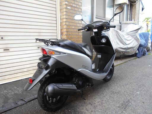 ディオ PGM-FI 4スト AF68Dio タイヤ前新品 後バリ山 Eオイル交換済