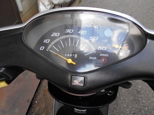 ディオ PGM-FI 4スト AF68Dio タイヤ前新品 後バリ山 Eオイル交換済