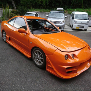 DC2 インテグラ 全塗装済！