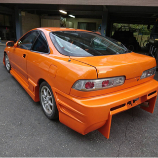 DC2 インテグラ 全塗装済！