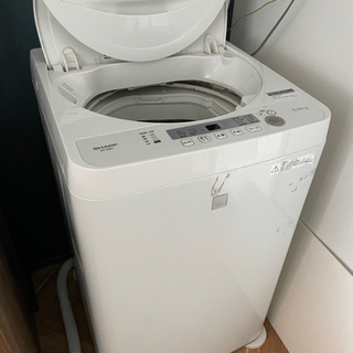 ※無料　TOSHIBA 洗濯機　5.5㎏　ES-G5E5