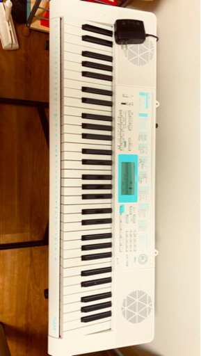CASIO(カシオ) 61鍵盤 電子キーボード】120曲内蔵 CASIO LK-120 電子