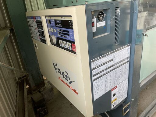 【SOLD OUT】【引き取り限定】 三重県伊賀市 静岡製機 乾燥機 ドライゴン SAC-G27 シズオカ 27石 ３相200V　60Hz地域使用【農機具でっく】【三重】【その他】 SOLD OUT】【引き取り限定】 三重県伊賀市 静岡製機 乾燥機 ドライゴン