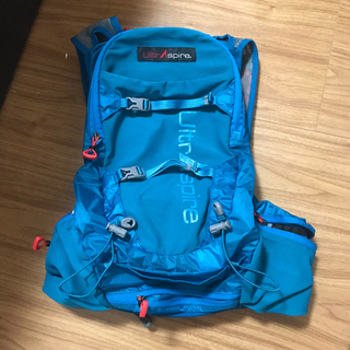 トレラン入門セット　ザック　使用頻度少ないです　靴未使用25cm