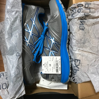 トレラン入門セット　ザック　使用頻度少ないです　靴未使用25cm