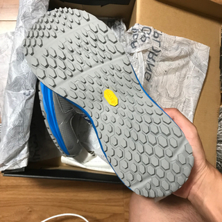 トレラン入門セット　ザック　使用頻度少ないです　靴未使用25cm