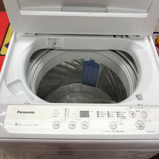 Panasonic 全自動洗濯機 NA-F60B13 6㎏ 2020年製
