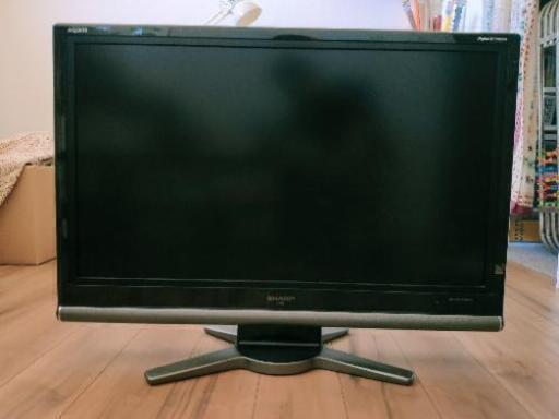 シャープ37型TV