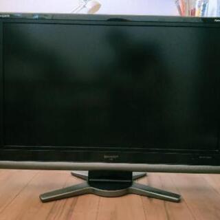 シャープ37型TV
