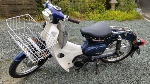 ホンダプレスカブ　インジェクション