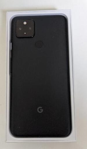シムロック解除済pixel4a5G softbank版