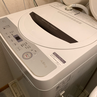 【ネット決済】急募！洗濯機　4.5Kg 一人暮らし用