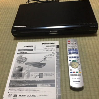 Panasonic DVDレコーダー　ハイビジョンDIGA