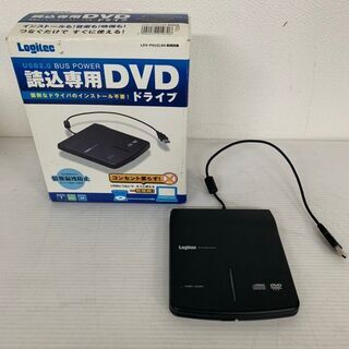 【Logitec】ロジテック 外付け DVDドライブ ポータブル...