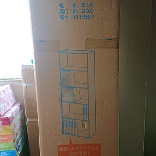 アイリスオーヤマ カラーボックス(大型)未使用品