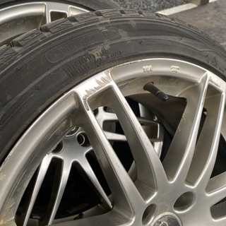 アウディ　18インチ　225/45R18 WM01 値下げしました。