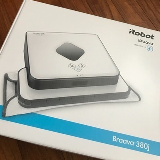 iRobot　アイロボット B380065 床ふきロボット ブラ...