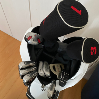 新品　xxio ゴルフバック　クラブ　セット